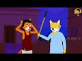 ମହୁ ଚୋର ବିଲୁଆ mahu chor bilooa modhu chor miske fox and tiger odia cartoon story fox cartoon