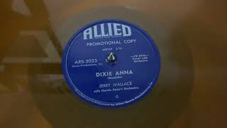 “Dixie Anna” Jerry Wallace - Allied ARS-5023