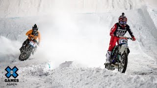 Logan Mead wins Harley-Davidson Snow Hill Climb | X Games Aspen 2019