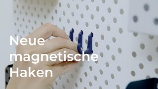 Magnetische Haken Fleysen: Intelligentes Zubehör für Metall-Lochwände