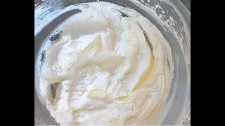 creme chantilly mascarpone | creme pour gateau et cupcake