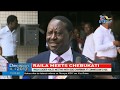 Raila; I do not need anything from William Ruto or Jubilee