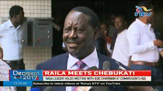 Raila; I do not need anything from William Ruto or Jubilee