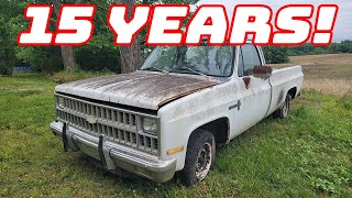 Will This Square Body Truck RUN AND DRIVE Home 200 miles after 15 years?