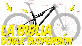 MOUNTAIN BIKE DOBLE SUSPENSIÓN XC CLASIFICACIÓN BAJADORAS Y ESCALADORAS | DANIEL RACE