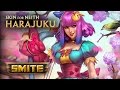 SMITE - New Skin for Neith - Harajuku