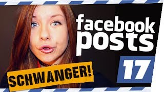 Beste Freundin schwanger - UND JETZT?! (mit MissesVlog) | Peinliche Facebook-Posts! #17