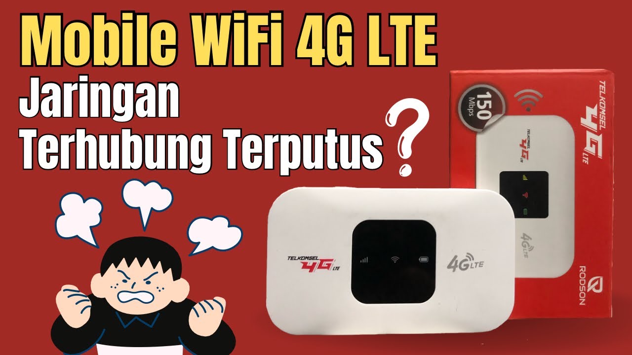 Cara Memperbaiki WiFi Telkomsel 4G LTE Yang Sering Terhubung Terputus ...