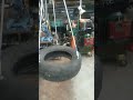 DIY tire swing