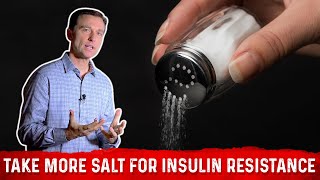 You Need Salt to Improve Insulin Resistance - Dr. Berg on Potassium Deficiency and Pre-Diabetes