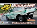 Gassers In OHIO! Southeast Gassers Association 2024 | A/Gas Eliminations | Kil-Kare Raceway