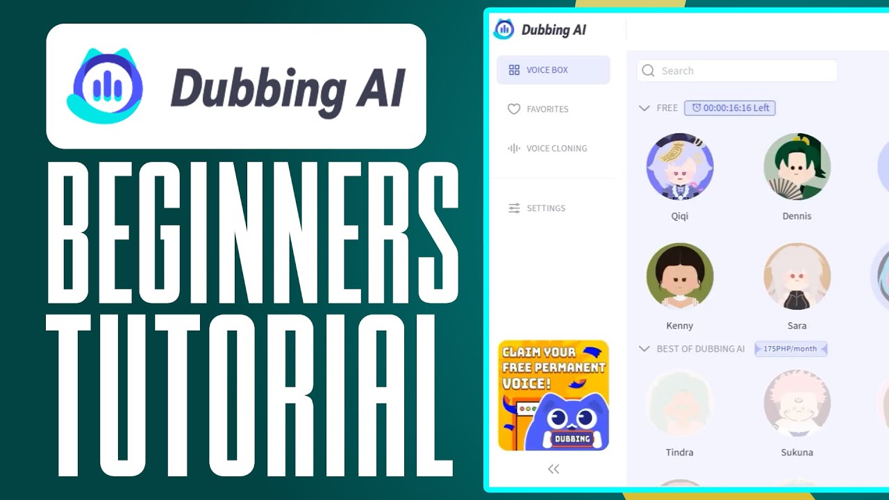How To Use Dubbing Ai In 2025 Ultimate Beginner S Guide Youtube