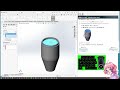 solidworksチュートリアル 基本テクニック③ パターン フィーチャー （プロダクトデザインと3dcad第８回講義）