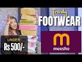 MEESHO Ethnic flats 😍FOOTWEARS Haul | Shaadi~Festive special | Tryon | Budget friendly | gimaashi