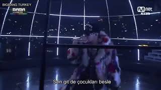 G-Dragon 2014 MAMA Diss [Türkçe Altyazılı]