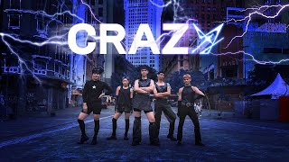 [KPOP IN PUBLIC CHALLENGE ONE TAKE] LE SSERAFIM - CRAZY - DANCE COVER by B2 Dance Group from BRAZIL