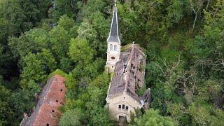 This Beautiful Abandoned French Church is about to Collapse