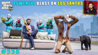 Michael's Unstoppable Bodyguards Battle With Duggan Boss | Gta V Gameplay