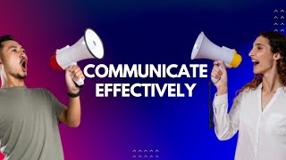 Transform Your Communication Skills: Thrive even in Conflict!