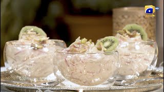 Recipe: Custard Savaiyan | Chef Sumera Anwar | Sehri Main Kya Hai | 25th Ramazan