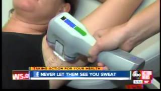 New miraDry uses microwave technology to stop the sweating