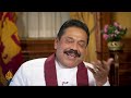 mahinda rajapaksa this is all propaganda talk to al jazeera