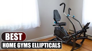 Top 10 Best Ellipticals For Home Gyms (2023)