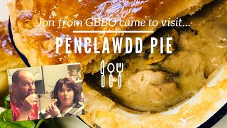 Penclawdd Pie - Chicken \u0026 Mushroom pie, with cockles \u0026 laverbread - The perfect Welsh Recipe