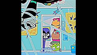 Robin and Raven edit #shorts #teentitansgo