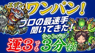 【爆絶書庫入り記念!】超速周回をプロに聞いてみたらワンパンも出たので参考にしてね【ろくまる◢⁴/Cats｜モンスト公式】