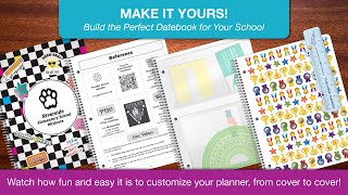 Make It Yours | Personalize Your Elementary Datebook