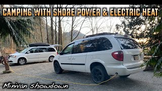 Trial By Error Crabbing & Camping With Friends, Food, & Shore Power