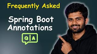 Most Important Spring Boot Annotations for Freshers & Experienced #javainterview #codewithdivakar