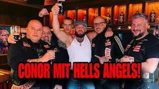 Conor McGregor POSIERT UND MACHT PARTY MIT DEN HELLS ANGELS!