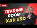 Live Intraday Trading Session 967| XAU USD Analysis Learning with Practical | Nifty