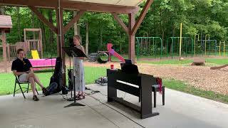 Memorial service for Barry Adams, July 26 2025