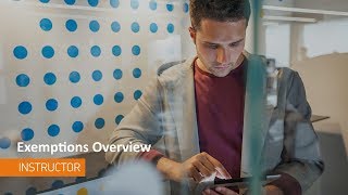 Grades - Exemptions Overview - Instructor