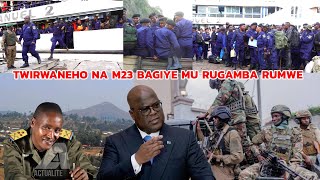 TWIRWANEHO YEMEJEKO IGIYE GUFATANYA NA M23/ABAPOLISI 2100 NABASIRIKARE 890 BA FARDC BITANZE MURI M23