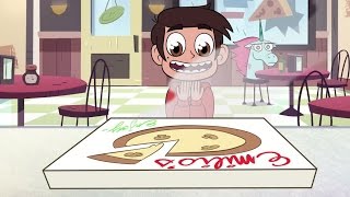 סטאר נגד כוחות הרשע | פיצה של חברות | Star Vs. The Forces Of Evil