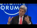 Davos 2017 - A Conversation with John Kerry: Diplomacy in an Era of Disruption