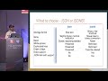 PostgreSQL JSON JSONB  Making the Right Choice for Your Application Tummala Aswini Kumar