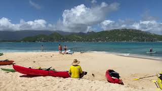 The Mokes - Na Mokulua Twin Islands