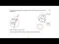 In the figure given below ,PA is tangent to the circle with centre O and PCB | circle important q