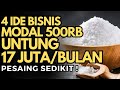 IDE BISNIS MODAL 500 RIBU UNTUNG 17 JUTA SEBULAN - USAHA SAMPINGAN MODAL KECIL UNTUNG BESAR