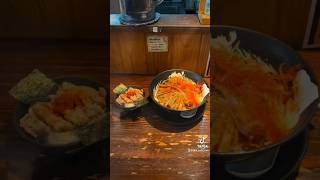 【金沢ラーメン】客野製麺所　辛ぶっかけ　ミニパーコー丼　#라면 #ramen #movie #noodle #拉面