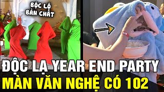 Khi các nhân viên mẫn cán bộc lộ NHÂN CÁCH THỨ 2 tại Year End Party, điên cuồng thôi chưa đủ| TÁM TV