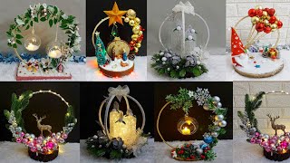 6 Economical Christmas Decoration idea with simple material |DIY Affordable Christmas craft idea🎄182