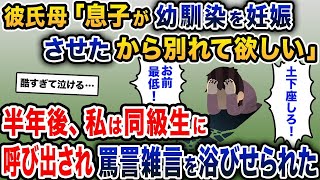 【2ch修羅場スレ】 彼氏母「息子が幼馴染の子を妊娠させたの。だから別れて」→半年後、私は同級生に呼び出され…【2ch修羅場スレ・ゆっくり解説】 mp4ư