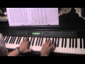 Tequila - piano tutorial Yvan Jacques (outside scale)