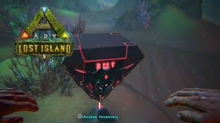 【PS4】ARK ロストアイランド編 #23 「北西の海底クレート」Deep Sea Loot Crate